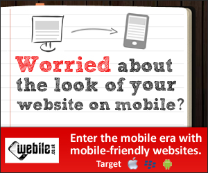 Mobile websites for hot new leads