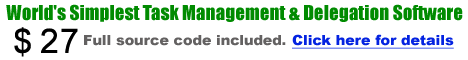 Task Management & Delegation Software